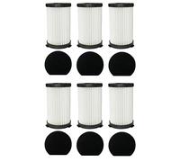 Giwnhvx 6 PZ Filtro Hepa per D600 D601 Thunderbrush 520 Filtro per Aspirapolvere con Filo Hepa Elements