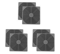Giwnhvx 6 pz protezione antipolvere per ventilatore in ABS per computer griglia 120 mm filtro ventola copertura in rete senza attrezzi
