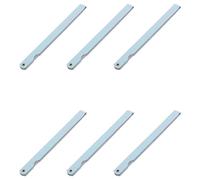 Giwnhvx 6 spessimetri da 200 mm di lunghezza, 17 foglie, spessore 0,02-1,0 mm