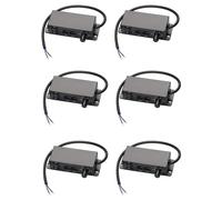 Giwnhvx 6 x DC 0-10 V Dimmerabile Sincronizzazione Regolatore Rotante ON/OFF per 0/1-10 V Dimmerabile LED Driver Ballast Elettronico