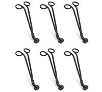 Giwnhvx 6 x Trimmer per di candela di qualità superiore - Taglierina per stoppini in acciaio inossidabile per candele - bei regali per gli amanti delle candele