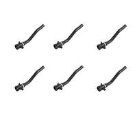 Giwnhvx 6 x tubo dell'acqua di collegamento del liquido di raffreddamento per auto per serie 1/3 F20 F30 F35 codice articolo: 17127596832