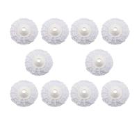 Giwnhvx 60 collari in pizzo per bouquet fai da te, per bouquet da sposa, decorazione in pizzo bianco