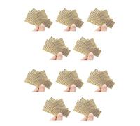 Giwnhvx 60 Fogli 0,12 Pollice Alfabeto Numero Glitter Lega Autoaderente Lettere / (3Mm)