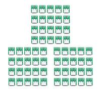 Giwnhvx 60 pezzi connettore femmina USB tipo C breakout board con scheda convertitore PCB per trasferimento cavo cavo linea dati