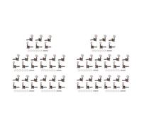 Giwnhvx 60 Pezzi Corde per Chitarra Acustica Tuning Reglage