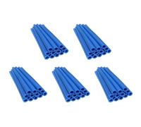 Giwnhvx 60 Pezzi Trampolino Pali Copertura Imbottitura Schiuma Tubo 40 cm Schiuma Tubo Eponge Custodia di Protezione Trampolino Palo Maniche Blu
