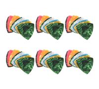 Giwnhvx 60 Pz Acustica/Chitarra Elettrica Picks Plectrums 0,46 mm - Colori Assortiti