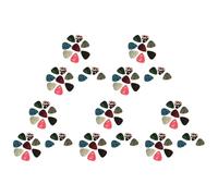 Giwnhvx 60 Pz Thin Guitar Picks 0.46mm / 0.71mm Colore Casuale