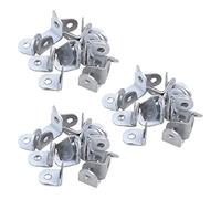 Giwnhvx 60 staffe angolari per mensole, 20 x 20 mm, 90 gradi