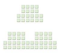 Giwnhvx 60 Tasti XDA Profilo PBT Keycaps Tastiera Meccanica 1U 1X Stampa Palla Vuoto Keycaps Personalizzati Mx Interruttori XDA Altezza,F