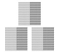 Giwnhvx 600 Pezzi Basso e Chitarra Pickguard Piastra Gratta per , e Nero
