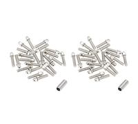 Giwnhvx 60Pc 1.9 2.2 Wheel Rim Imperial M3 Vite Decorazione per 1/10 RC Crawler Axial SCX10 90046 AXI03007 Wraith TRX4, A