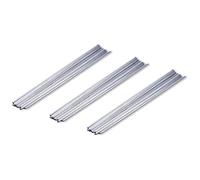 Giwnhvx 60PCS 300 mm x 2 mm barre rotonde in acciaio inox per asse giocattoli RC