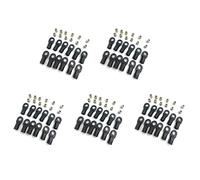 Giwnhvx 60Pcs 5347 Rod End Giunto Sferico Generale Trolley Ball Set per 1/10 E- SUMMIT