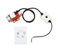 Giwnhvx 60W DC24V Motore elettrico di vibrazione con regolatore di velocità Brushless Motore ad alta velocità in lega di calcestruzzo vibratore 4000rpm