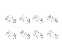 Giwnhvx 64 barre di trazione in metallo, per Mn D90 D91 D96 D99 D99S Mn90 Mn99S 1/12 Rc Auto Upgrade Parti,