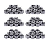 Giwnhvx 684ZZ Cuscinetti 4X9X4 mm ABEC-5 (60PCS) Miniatura 684 Z ZZ 684-2Z