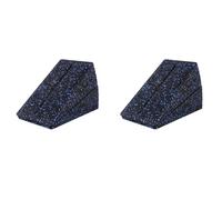 Giwnhvx 6pc Leg Barella Piede Squat Zeppa Schiuma Slant Board per Squat Vitello Sollevamento Blocco Yoga Wedge Attrezzature