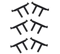 Giwnhvx 6Pcs Aggiornamento Parti di Riparazione 15-SJ03 RC Auto Shell Staffa per 1: 12 RC Auto S911/9115 S912/9116 RC Ricambi Camion