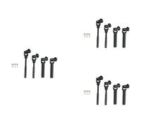Giwnhvx 6Pcs Albero di Trasmissione CVD IRC00220 per 12.3Inch 313mm Interasse Assiale SCX10 & SCX10 II 1/10 RC Crawler Auto Parti di Aggiornamento