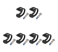 Giwnhvx 6Pcs Bike Leva Freno Morsetto Acciaio Bullone Bicicletta Leva Del Freno Anello di Morsetto per E7 E9 X0 GUIDA R CODE