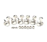 Giwnhvx 6pcs Chitarra Bloccaggio Accordatori Mancino Blocco Chitarra Tuning Pioli Accessori Strumento