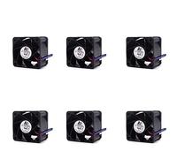 Giwnhvx 6PCS FFB0412SHN 4028 4cm 12V 0.60A Micro-Violento Air Flow Fan 40X40X28MM Ventola di Raffreddamento per ANTMINER AWP8 PSU Ventola di Raffreddamento