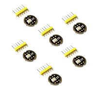 Giwnhvx 6Pcs INMP441 Modulo Microfono Omnidirezionale MEMS Alta Precisione Bassa Potenza I2S Interfaccia Supporto ESP32 Facile da Usare