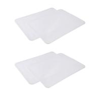 Giwnhvx 6PCS Silicone Vacuum Sheet 3D Pellicola in Silicone per -3042 3D sublimazione Trasferimento