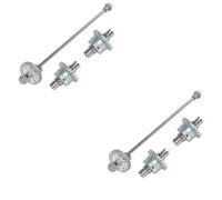 Giwnhvx 6Pcs Tutto Il Metallo Differenziale Principale Axie Albero di Trasmissione Ingranaggi Set per 9125 RC Auto Aggiornamento Parti Accessori