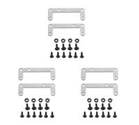 Giwnhvx 6X 2 Velocità Metallo Aumentare Staffa di Sollevamento Staffa per MN D90 D99S MN99S C24 B24 RC Auto Parti di Aggiornamento