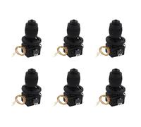 Giwnhvx 6X Elettronico 4- Joystick Potenziometro Pulsante per -D400B- 10K 4D Controller con Filo per Industriale