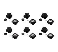 Giwnhvx 6X FK12 FF12 Supporto per vite a sfere 1605 FK12 Lato fisso FF12 Lato flottante per accessori per macchine utensili