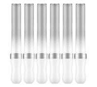Giwnhvx 6X LED Light Stick Dovrebbe Sostenere Stick 15 Colore Flash Stick Luce Stick Concerto Puntelli