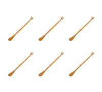 Giwnhvx 6X Marrone manico in plastica Back Scratch Helper Massaggiatore 48 cm