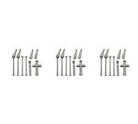 Giwnhvx 6x Metallo Anteriore e Posteriore Albero di Trasmissione CVD per SCY 16101 16102 16103 16201 Pro 1/16 Brushless RC Auto Aggiornamenti Parti