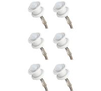 Giwnhvx 6X Mini Sensore di Movimento Interruttore Della Luce 110-220V Sensore PIR Rilevamento Intelligente Ritardo di Tempo Regolabile Rilevatore di Induzione Infrarossi