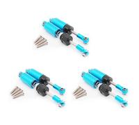 Giwnhvx 6X per Migliorare Gli Ammortizzatori Metallici A959-B A949 A959 A969 A979 1/18 RC Ricambi Auto, Blu