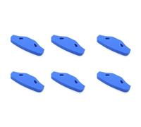 Giwnhvx 6X Schiuma Spugna Paraurti Anteriore per TT-01 TT-02 TT01 TT02 1/10 RC Auto Upgrade Parts Accessori di Ricambio, Blu