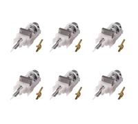 Giwnhvx 6X Set di Pin Attuatore Interruttore Colonna di Sterzo Argento per Blocco di Accensione, per 924-704 4690492 4690492AC Metallo