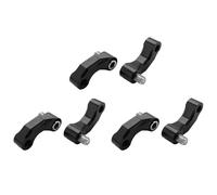 Giwnhvx 6X Specchio Riser Estensione Staffa Adattatore per R1200Gs Lc/Adv 13-18 R Ninet/R1200R Premium CNC Lega di Alluminio Nero
