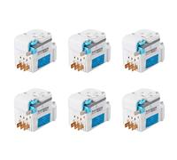 Giwnhvx 6X Timer di Sbrinamento Universale AC 200-240V TMDE802ZC1 3018100310 J Dispositivo di Raffreddamento per per Tutte le Parti del Frigorifero 220V