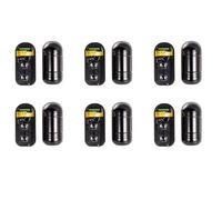 Giwnhvx 6X Two 2 Allarme Rilevatore Infrarossi ABT-100 Perimetro Allarme Antiriflesso fino a 50000LUX