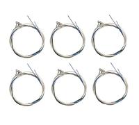 Giwnhvx 6X V70 Corde di Violino Cromo Nichel Set ADGC Fine Palla Corda