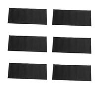 Giwnhvx 6X Water Scooter antiscivolo Marine Flooring sintetico Eva Foam Sheet 37X92cm Jet-Ski Nero Surfboard Mat Skis Slip