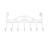 Giwnhvx 7 Hanger Hat Gancio Abbigliamento Parete Più Porta Bagno