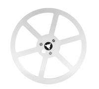Giwnhvx 7 Pollici Metallo Leggero Alluminio Bobine di Ricezione Parti di Macchina di Apertura Recorder Bobina Accessorio