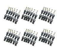 Giwnhvx 72Pcs 5347 Rod End Giunto Sferico Generale Trolley Ball Set per 1/10 E- SUMMIT