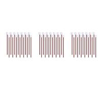 Giwnhvx 72Pcs 8mm 2 Pin LED Strip Light Connettore per 8 mm di larghezza flessibile SMD 3528 2835 Singolo Colore LED Strip Lights Solderless